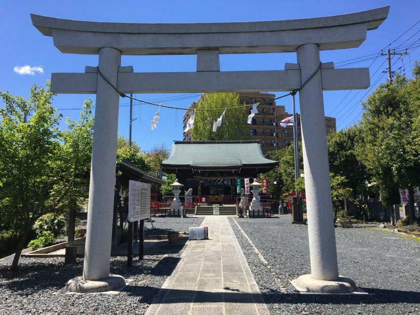 朝日氷川神社